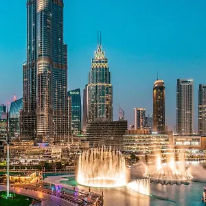 Elite Royal - T3 - Full Burj Khalifa & Fountain View شقة